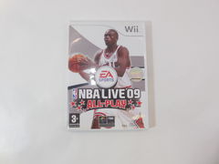 Игровой диск для Nintendo Wii “NBA Live 09” - Pic n 277171