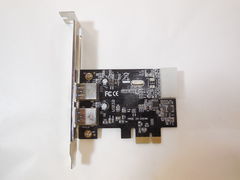 Контроллер PCI-E 2 выхода USB 3.0 В ассортименте - Pic n 272173