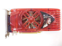 Видеокарта MSI GeForce 9600GT 512Mb - Pic n 277465