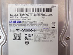 Жесткий диск 3.5 HDD SATA 200Gb Samsung - Pic n 277586