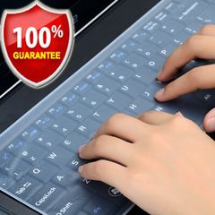 Силиконовая защитная пленка клавиатуры ноутбука - Pic n 277791