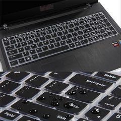 Силиконовая защитная пленка клавиатуры ноутбука - Pic n 277791