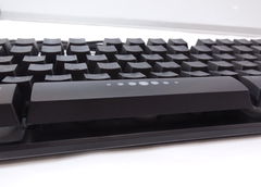 Игровая USB Клавиатура 12 доп. клавиш. Чёрная - Pic n 277824