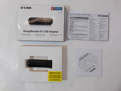 Wi-Fi адаптер D-link DWA-140 RangeBooster N - Pic n 277879