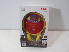 Портативный CD-плеер AEG CDP 4228 - Pic n 277778