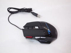 USB Мышь игровая Ritmix чёрная 2400 dpi - Pic n 278042