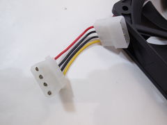 Вентилятор 120x120x25 4pin molex кабель 30см - Pic n 100742