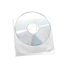 Файл-конверт для компакт-диска CD DVD белый - Pic n 271704