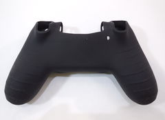 Силиконовый защитный чехол на геймпад PS4 черный - Pic n 267501
