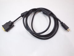 Кабель HDMI to DVI-D Dual Link (19M -25M) 2 метра - Pic n 37629
