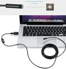 USB Эндоскоп на гибком проводе HD 480P 1.5 метра - Pic n 243987