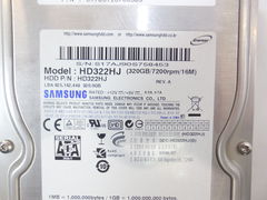 Жесткий диск 3.5 HDD SATA 320Gb Samsung  - Pic n 278723