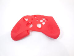 Силиконовый чехол на геймпад Xbox One красный - Pic n 267504
