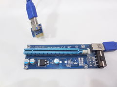 Адаптер Riser PCIe 1x to 16x ver. 007 - Pic n 278928