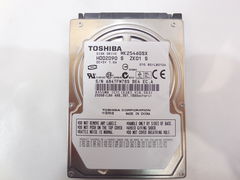 Жесткий диск 2.5 HDD SATA 250Gb Toshiba - Pic n 278929