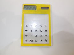 Прозрачный Калькулятор на солнечной батареи - Pic n 279567