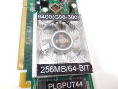 Видеокарта PCI-E nVIDIA GeForce 8400, 256Mb - Pic n 279571