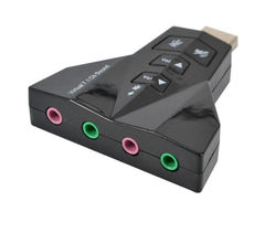 Внешняя USB звуковая карта 7. 1 CH - Pic n 257819