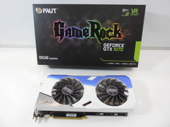 Видеокарта PCI-E Palit Game Rock GeFroce GTX 1070  - Pic n 279733