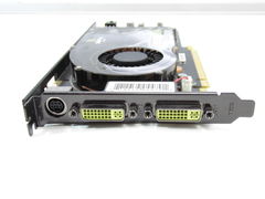 Видеокарта PCI-E XFX GeForce 8800GS 384MB - Pic n 279869
