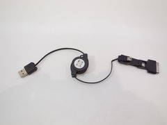 USB кабель Рулетка 3-in-1 - Pic n 93799
