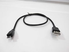 Кабель USB на microUSB длинна 0.5 метров - Pic n 245374