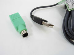 Комбо Мышь USB + PS2 оптическая Logitech Optical  - Pic n 254025