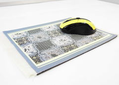 Коврик для мыши Carpet Mouse Pad Белый - Pic n 78178