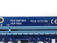 Райзер PCI-E с 1x на 16x PCIE164P-N03 ver 006S - Pic n 280069