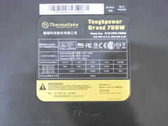 Блок питания Thermaltake ToughPower Grand 750W - Pic n 280112