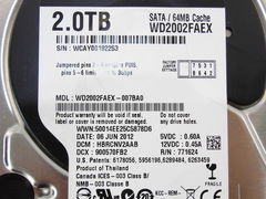 Жесткий диск HDD SATA 2Tb WD Black  - Pic n 280125