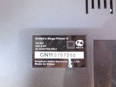 Игровая приставка Simba Mega Power II с картриджем - Pic n 280304