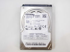 Жесткий диск 2.5 SATA 160GB Toshiba MK1656GSY - Pic n 280366