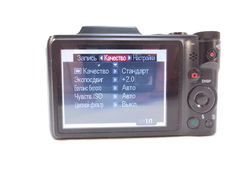 Фотоаппарат CASIO Exilim Hi-Zoom EX-H50 чёрный - Pic n 280690