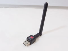 Wi-Fi адаптер USB2.0 802.11n 150МБ/с с антенной