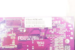 Видеокарта AGP NVidia GeForce MX400 64 MB - Pic n 281009