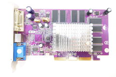 AGP GeForce FX5200 128MB 128Bit - Pic n 281039