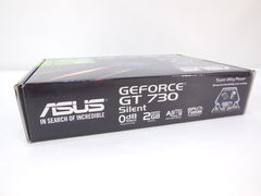 Видеокарта ASUS nVidia GeForce GT 730 2Gb Silent - Pic n 281126