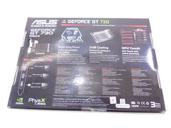 Видеокарта ASUS nVidia GeForce GT 730 2Gb Silent - Pic n 281126