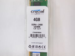 Модуль памяти DDR4 4Gb PC4-2400 Crucial НОВАЯ - Pic n 281122