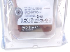 Жесткий диск HDD SATA 1Tg WD Black НОВЫЙ - Pic n 281123