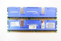 Память Kingston HyperX DDR PC2700 1GB (Kit 2x 512) - Pic n 281450