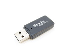 Картридер USB2.0 Для карт памяти microSD - Pic n 281974