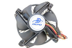 DEPO Cooler Socket 775 Low Profile 3-PIN - Pic n 282009