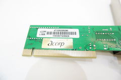 Сетевая карта PCI Acorp L-100S - Pic n 282659