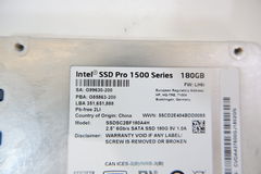 Твердотельный накопитель SSD 180GB Intel Pro 1500 - Pic n 283247