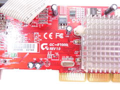 Видеокарта GECUBE Radeon 7000 64Mb - Pic n 284201