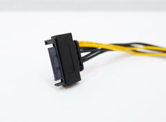 Переходник для видеокарт SATA to 8-pin (6+2pin) - Pic n 284413