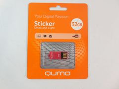 Флэш-накопитель USB 32Gb Qumo Sticker - Pic n 125689