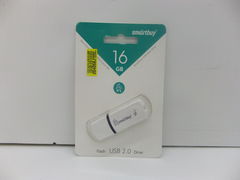 USB флеш накопитель SmartBuy SB16GBPN-W